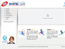 Tablet Screenshot of dogrucam.com.tr